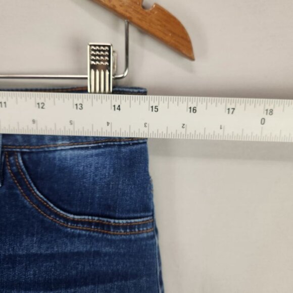 KanCan Denim Skinny Jeans Women's 11/29 Blue High Rise Stretch Distressed - Picture 3 of 11